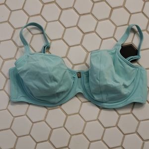Freya Turquoise Bikini Top